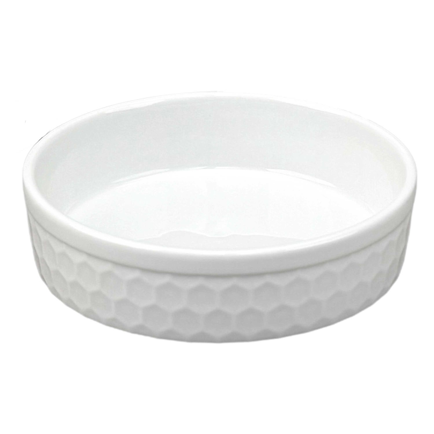BIA Cordon Bleu Honeycomb Quiche and Brulee Dish 4 3/4 Inch, 914820, 033805148202
