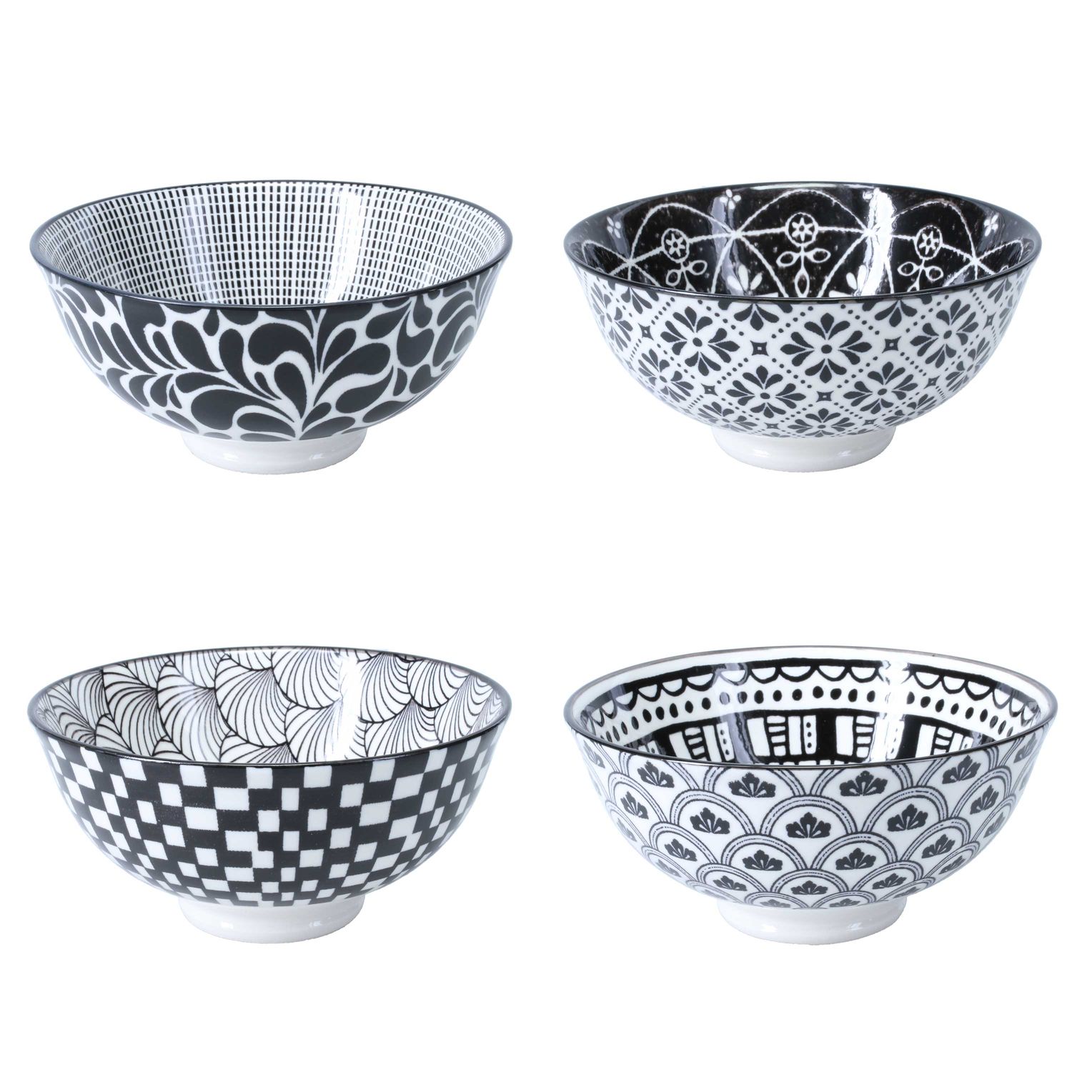 BIA Cordon Bleu Dunmere Assorted Bowls 4 3/4 Inch, 440002-F89, 033805890026
