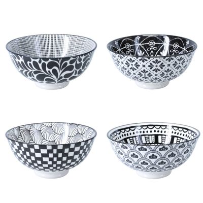 BIA Cordon Bleu Dunmere Assorted Bowls 4 3/4 Inch, 440002-F89, 033805890026