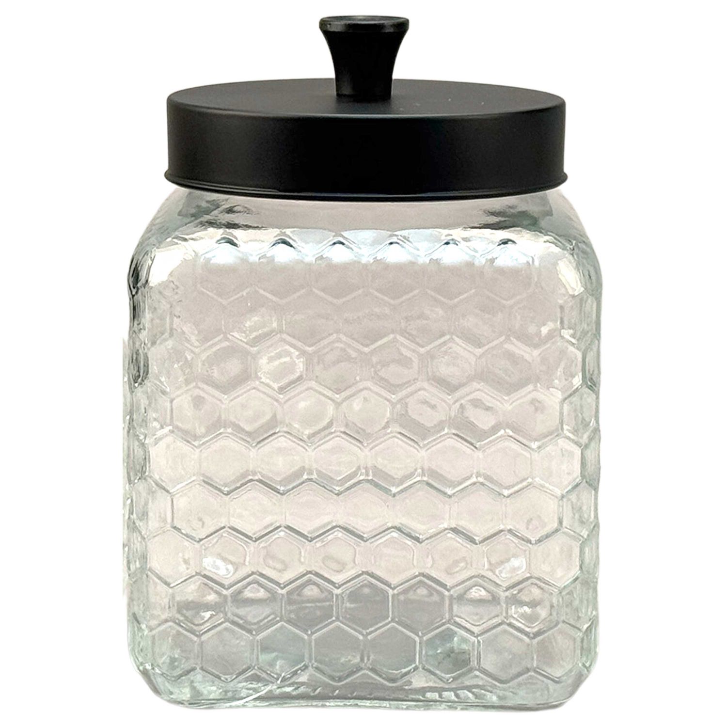 BIA Cordon Bleu Honeycomb Square Storage Jar 5 Inch, 701821, 033805078219