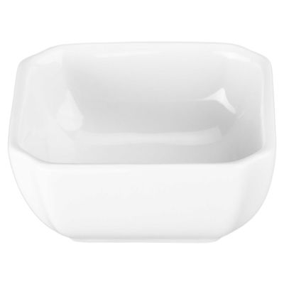 BIA Cordon Bleu Square Bowl with Indented Corners 3 Inch, 900170, 033805901708
