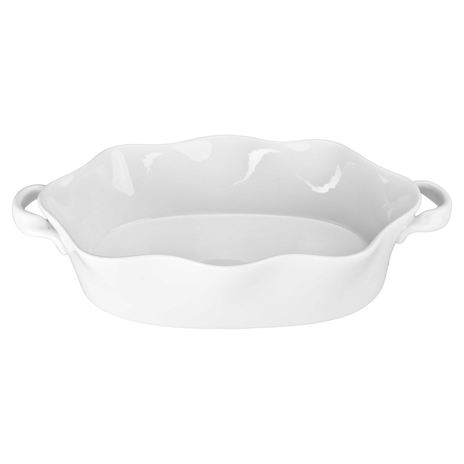 BIA Cordon Bleu Wavy Oval Baker 14 Inch, 900551, 033805905522