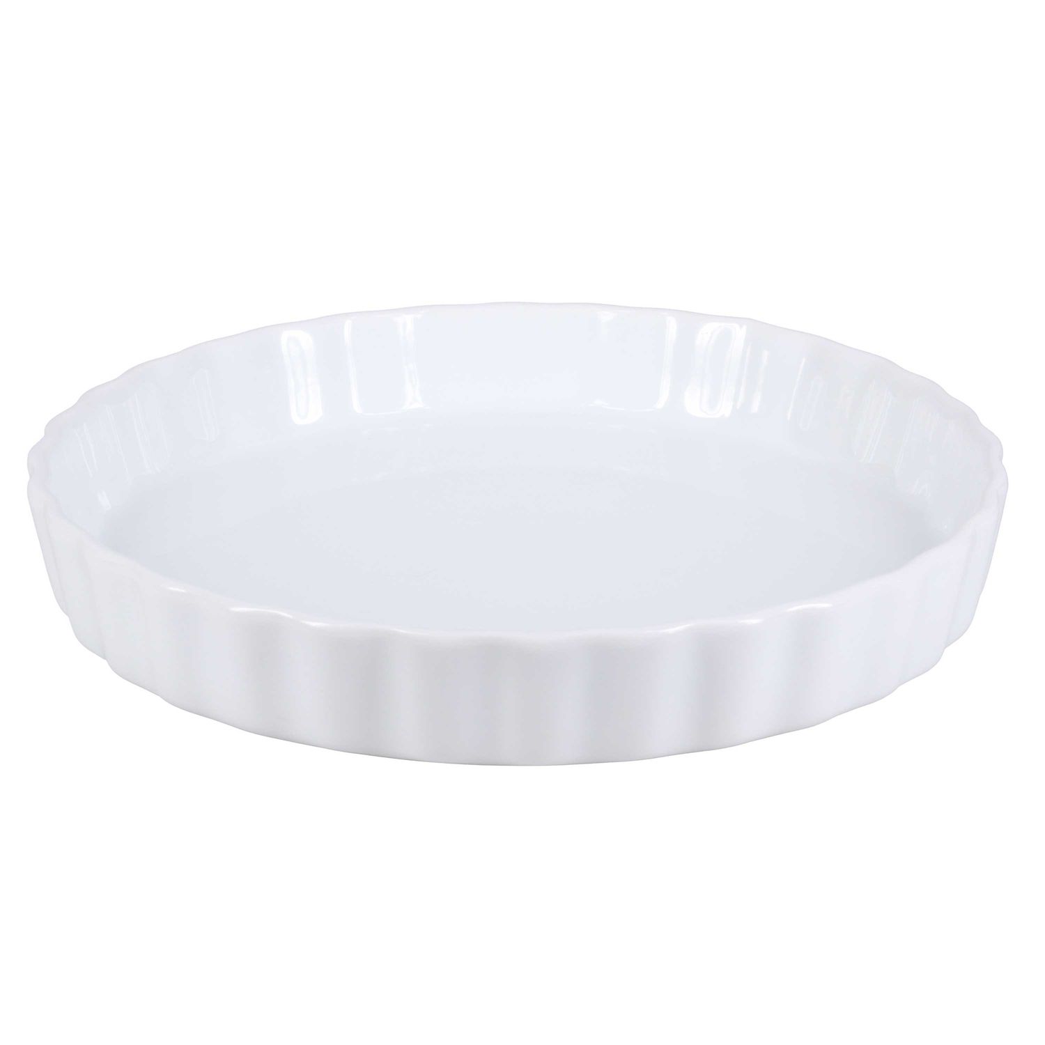 BIA Cordon Bleu Round Quiche Dish 10 Inch, 900078, 033805900787