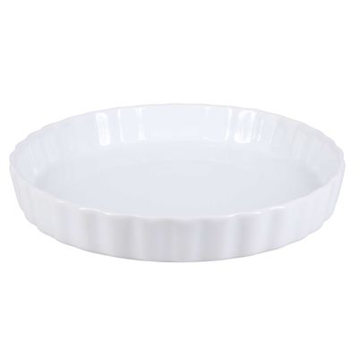 BIA Cordon Bleu Round Quiche Dish 10 Inch, 900078, 033805900787