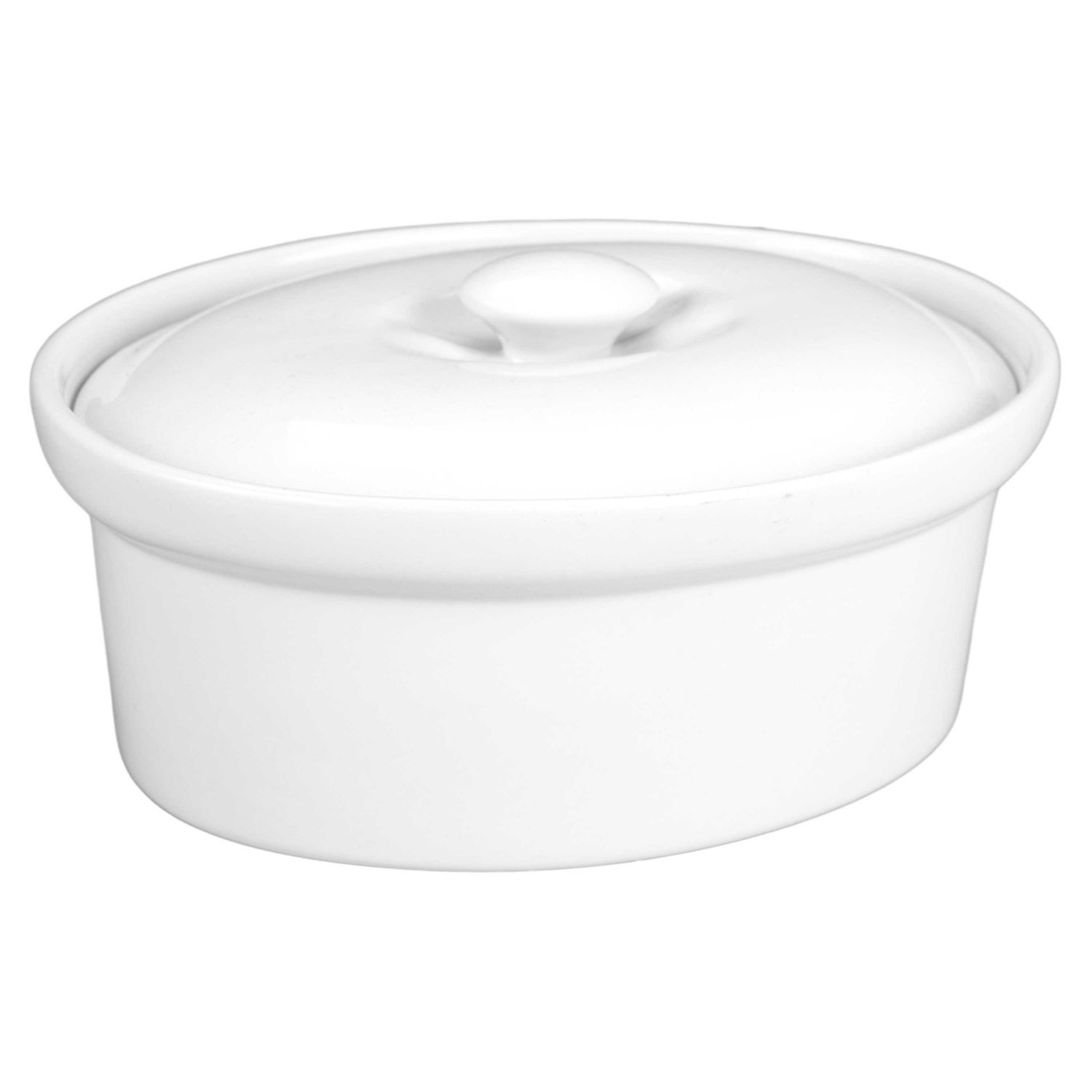 BIA Cordon Bleu Oval Covered Casserole 9 1/4 Inch, 900006, 033805900060