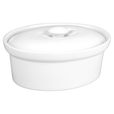 BIA Cordon Bleu Oval Covered Casserole 9 1/4 Inch, 900006, 033805900060