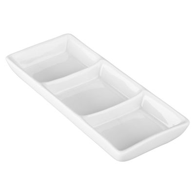 BIA Cordon Bleu 3-Compartment Dish 6 Inch, 905460, 033805419357
