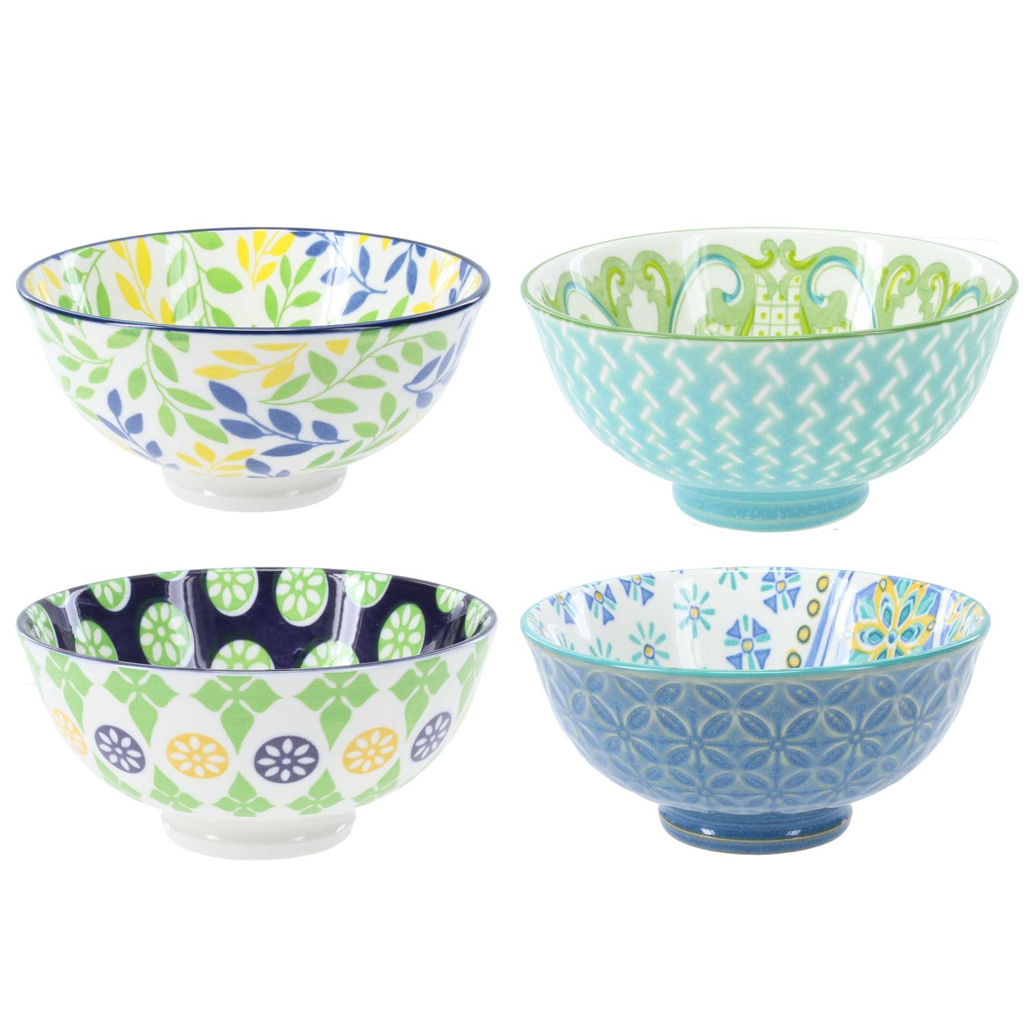 BIA Cordon Bleu Nobber Assorted Bowls 4 3/4 Inch, 440002-G00, 033805002009