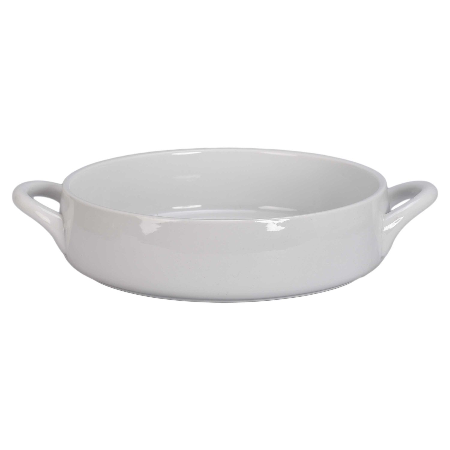 BIA Cordon Bleu Taos Round Baker with Handle 16 3/4 Inch, 901584, 033805915842