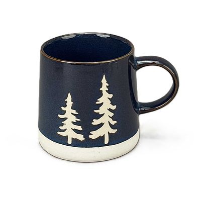 BIA Cordon Bleu Winter Trees Coffee Mug 5 3/4 Inch, 403374-F64, 033805643745