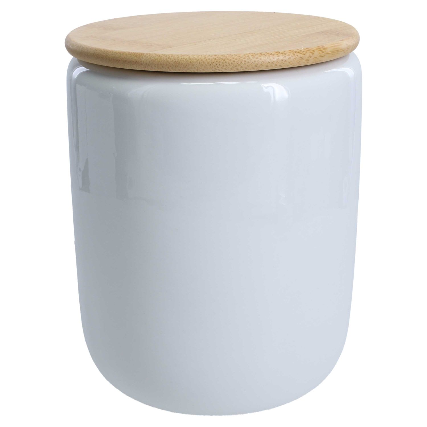 BIA Cordon Bleu Canister with Bamboo Lid 4 1/2 Inch, 901870, 033805081707