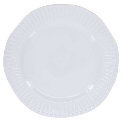 BIA Cordon Bleu Colonnade Blanco Dinner Plate 10 1/2 Inch, 401264, 033805412648