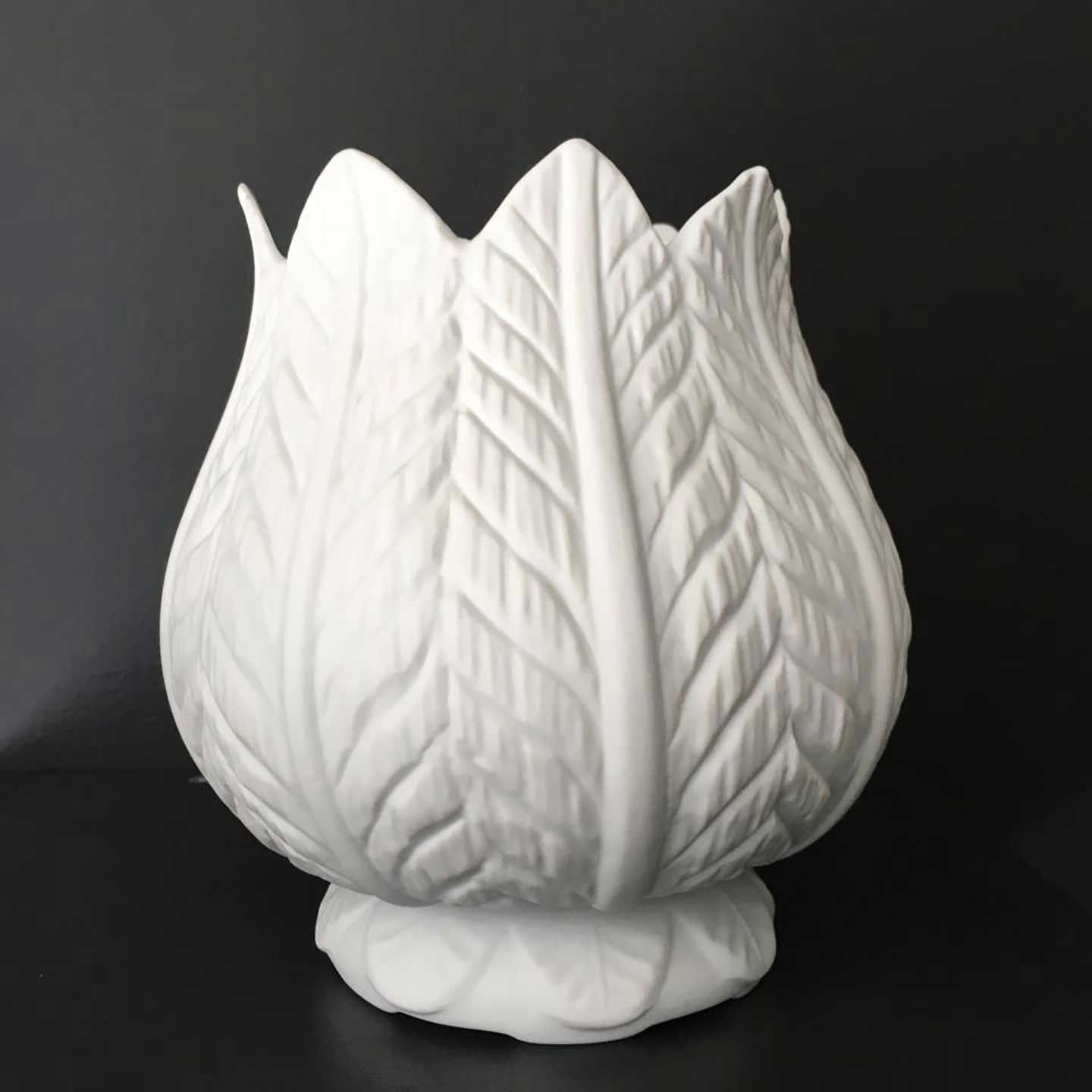 Royal Limoges Tulip Unglazed Porcelain Votive, X198-DIV00001