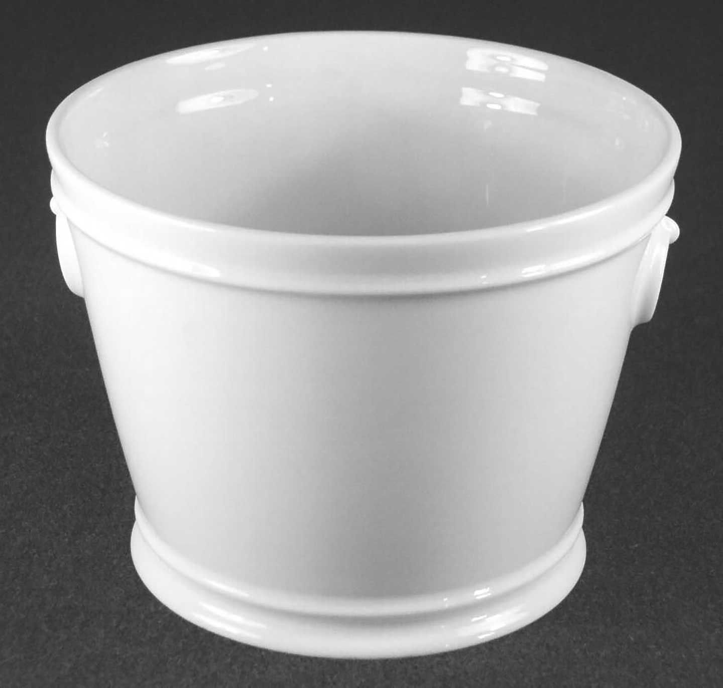 Royal Limoges White Porcelain Cachepot 18th Century Style Small, X181-DIV00001
