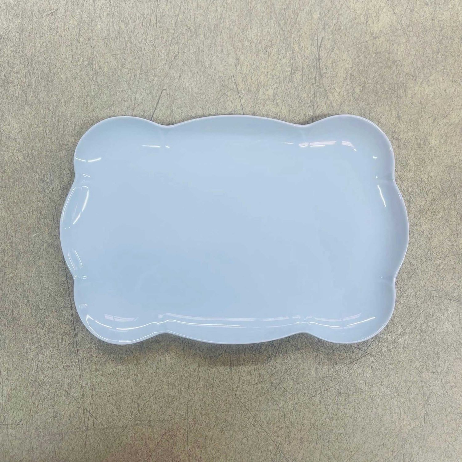 Royal Limoges Nymphea White Porcelain Tray, L510-NYM00001
