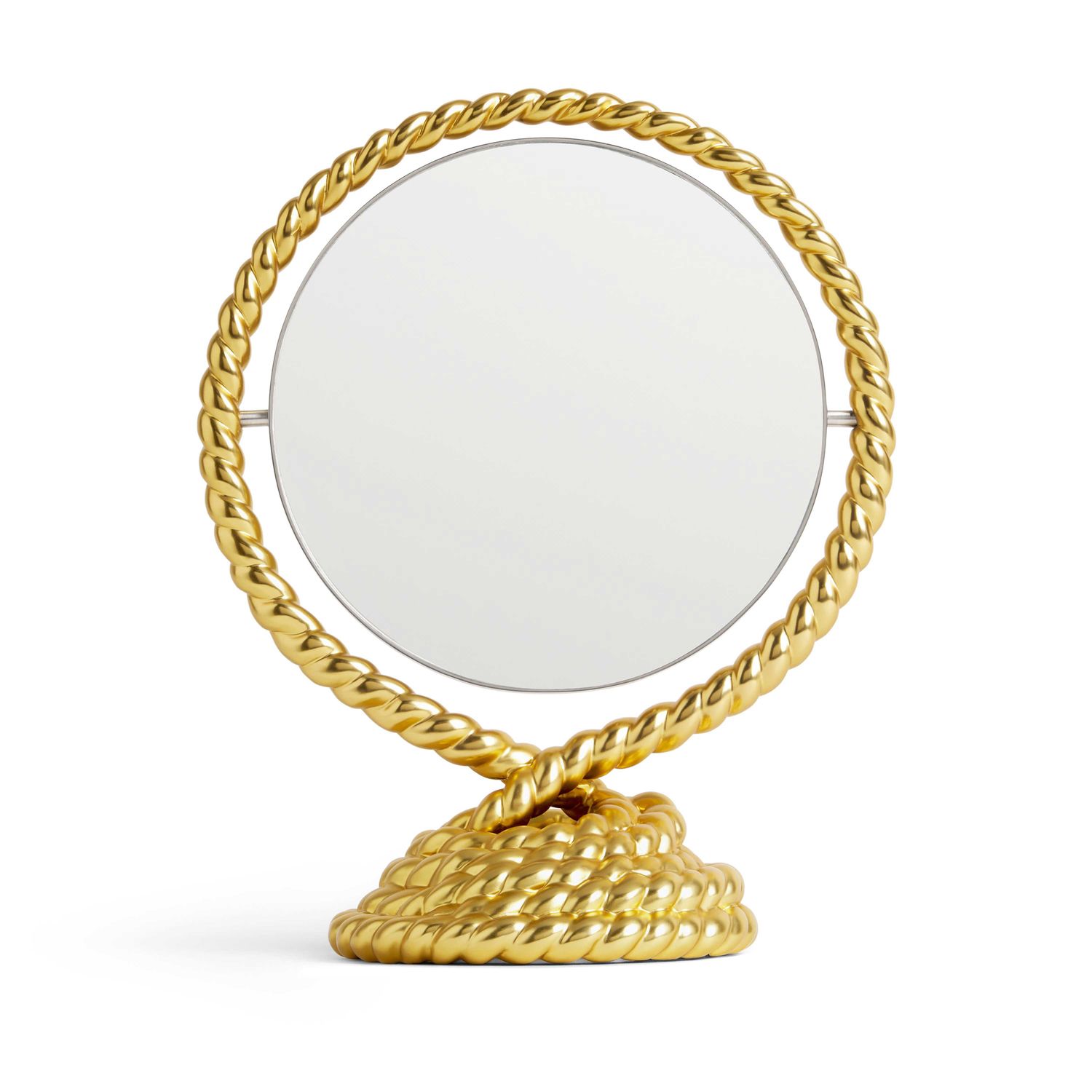 L'Objet Jessica McCormack Corde Vanity Mirror Gold JMC113