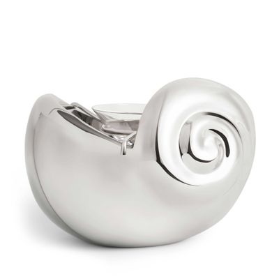 L'Objet Jessica McCormack Shell Caviar Dish Stainless Steel JMC103
