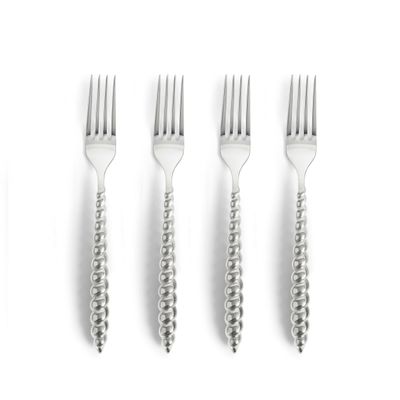 L'Objet Jessica McCormack Shell Luncheon Forks Set of 4 Stainless Steel LFW10421