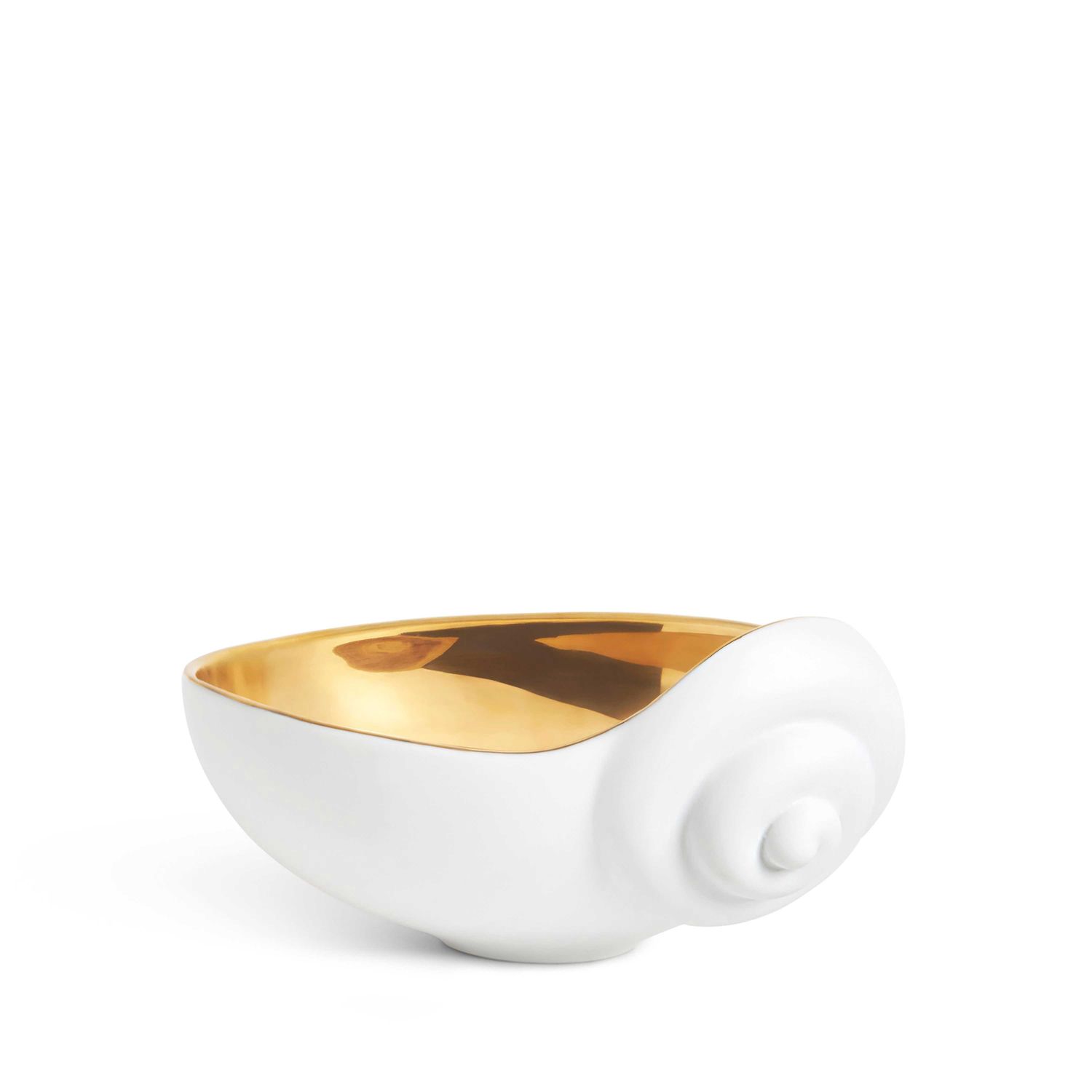 L'Objet Jessica McCormack Shell Small Bowl Gold JMC107