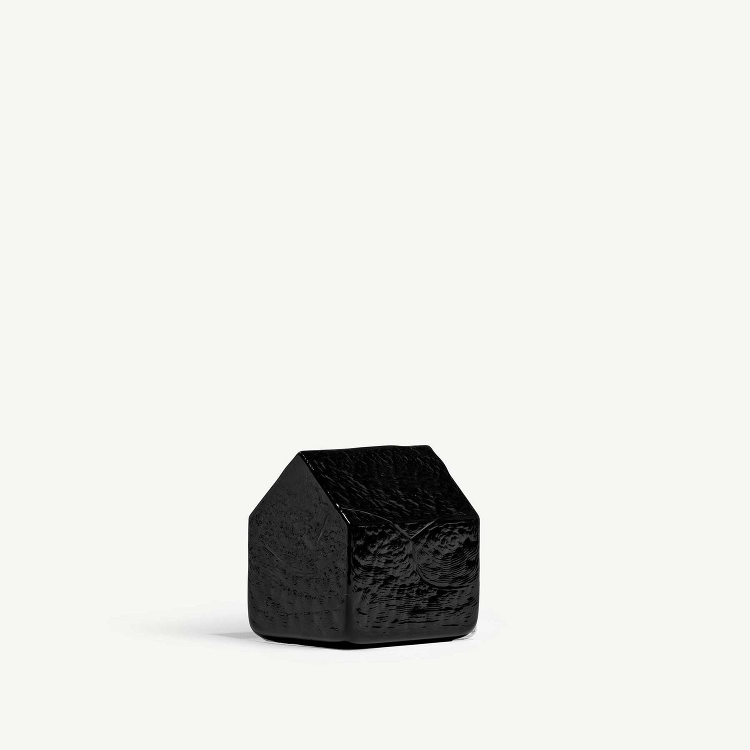 Kosta Boda Crystal Kosta House Black Small , 7092617, 7321646124015