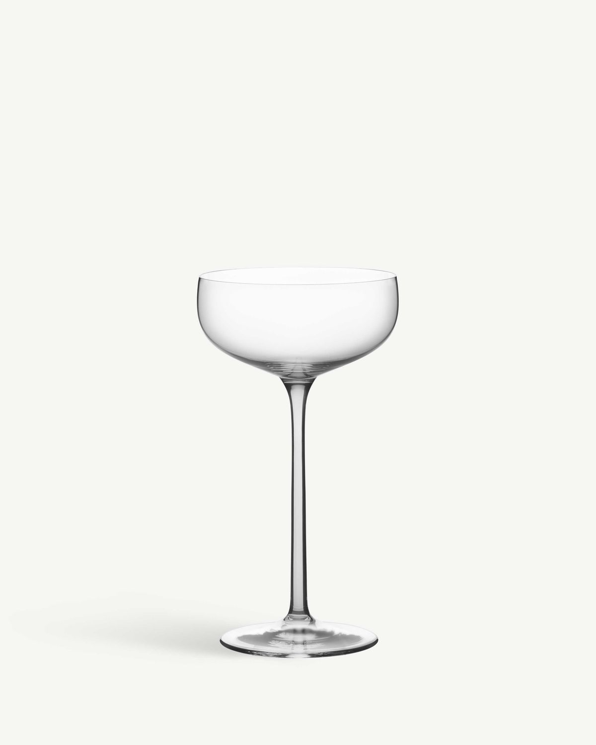 Kosta Boda Crystal Nutid Coupe Glass Set of 4 , 7021306, 7321646128433