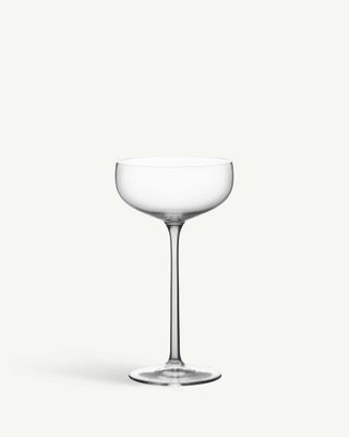 Kosta Boda Crystal Nutid Coupe Glass Set of 4 , 7021306, 7321646128433