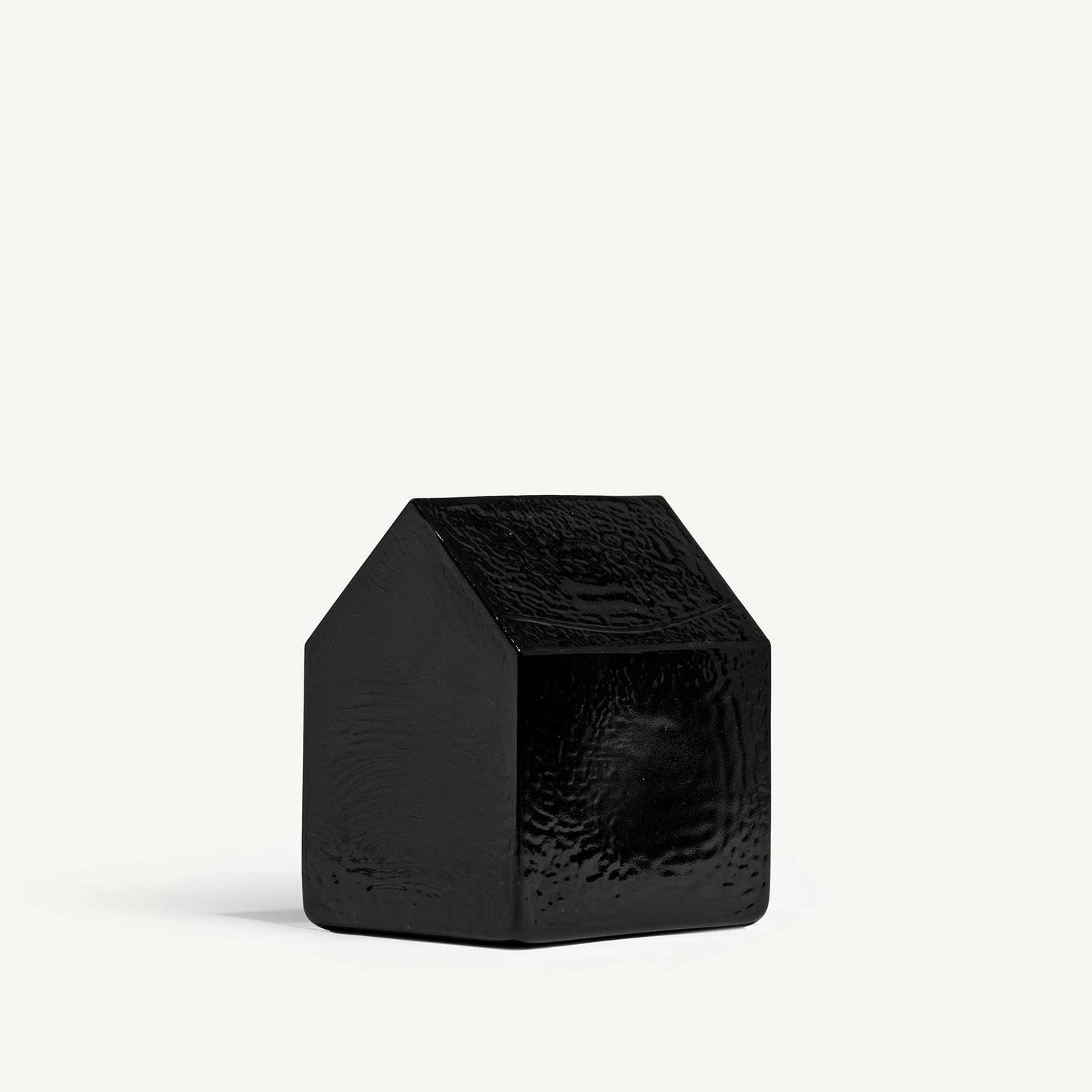 Kosta Boda Crystal Kosta House Black Medium , 7092618, 7321646124022