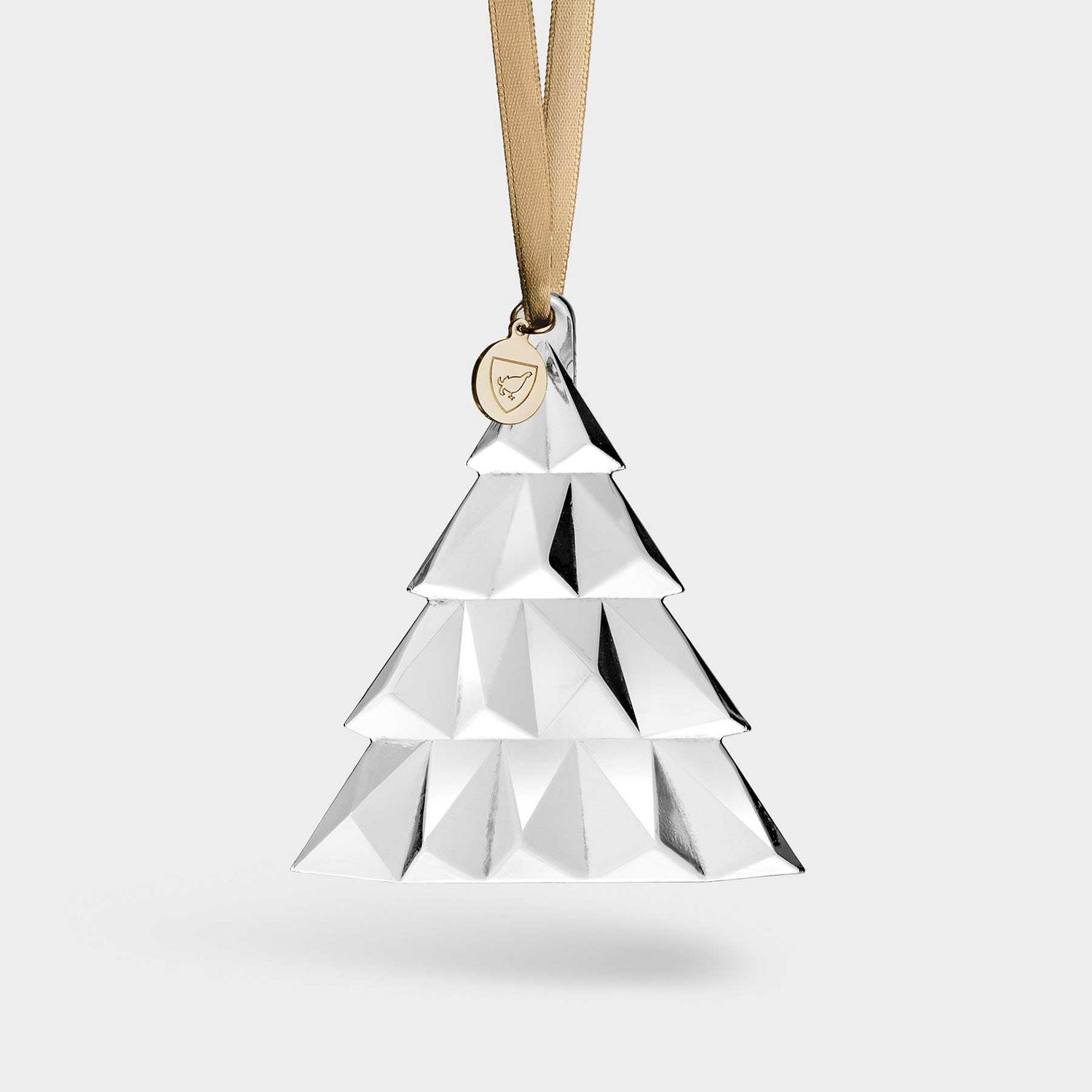Orrefors Crystal 2026 Annual Christmas Tree Ornament , 6490891, 7321646125678