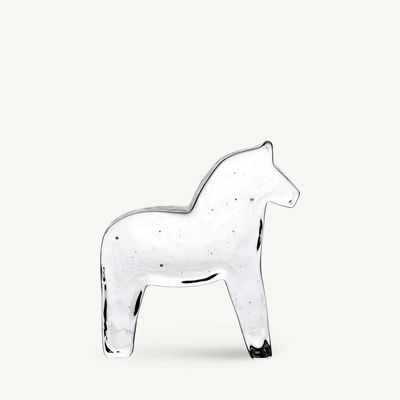 Kosta Boda Crystal Kosta Horse Medium Clear , 7092609, 7321646123926