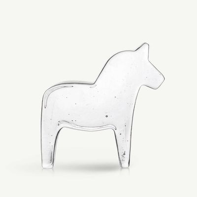 Kosta Boda Crystal Kosta Horse Large Clear , 7092610, 7321646123940