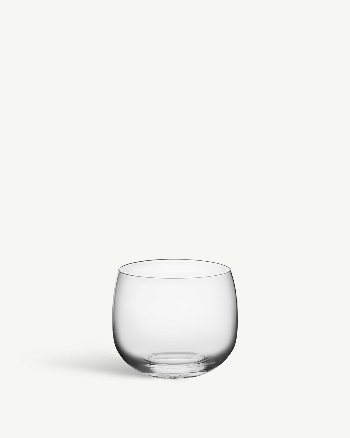 Kosta Boda Crystal Nutid Tumbler Glass Set of 4 , 7021301, 7321646127634