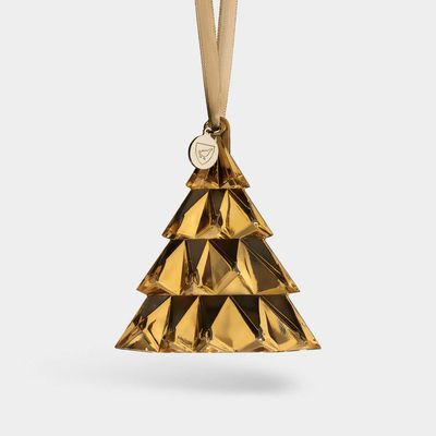 Orrefors Crystal 2026 Annual Christmas Tree Ornament 21 Karat Gold , 6490892, 7321646125685