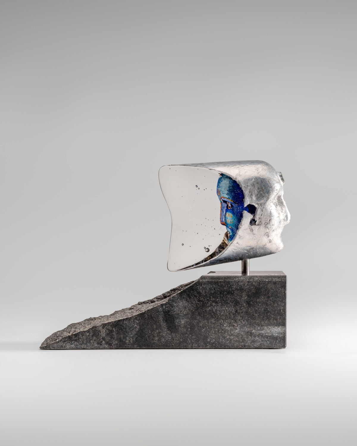 Kosta Boda Crystal Janus Mini Limited Edition of 100 , 7520251, 732164612750