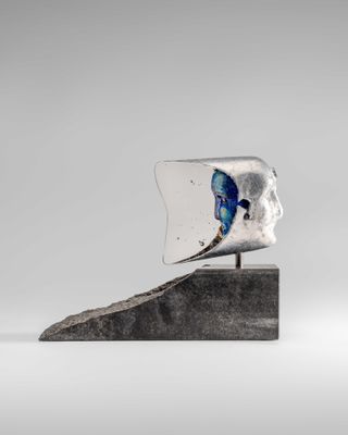 Kosta Boda Crystal Janus Mini Limited Edition of 100 , 7520251, 732164612750