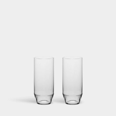 Orrefors Crystal Frantzen Highball Glass Set of 2 , 6402836, 7321646122066