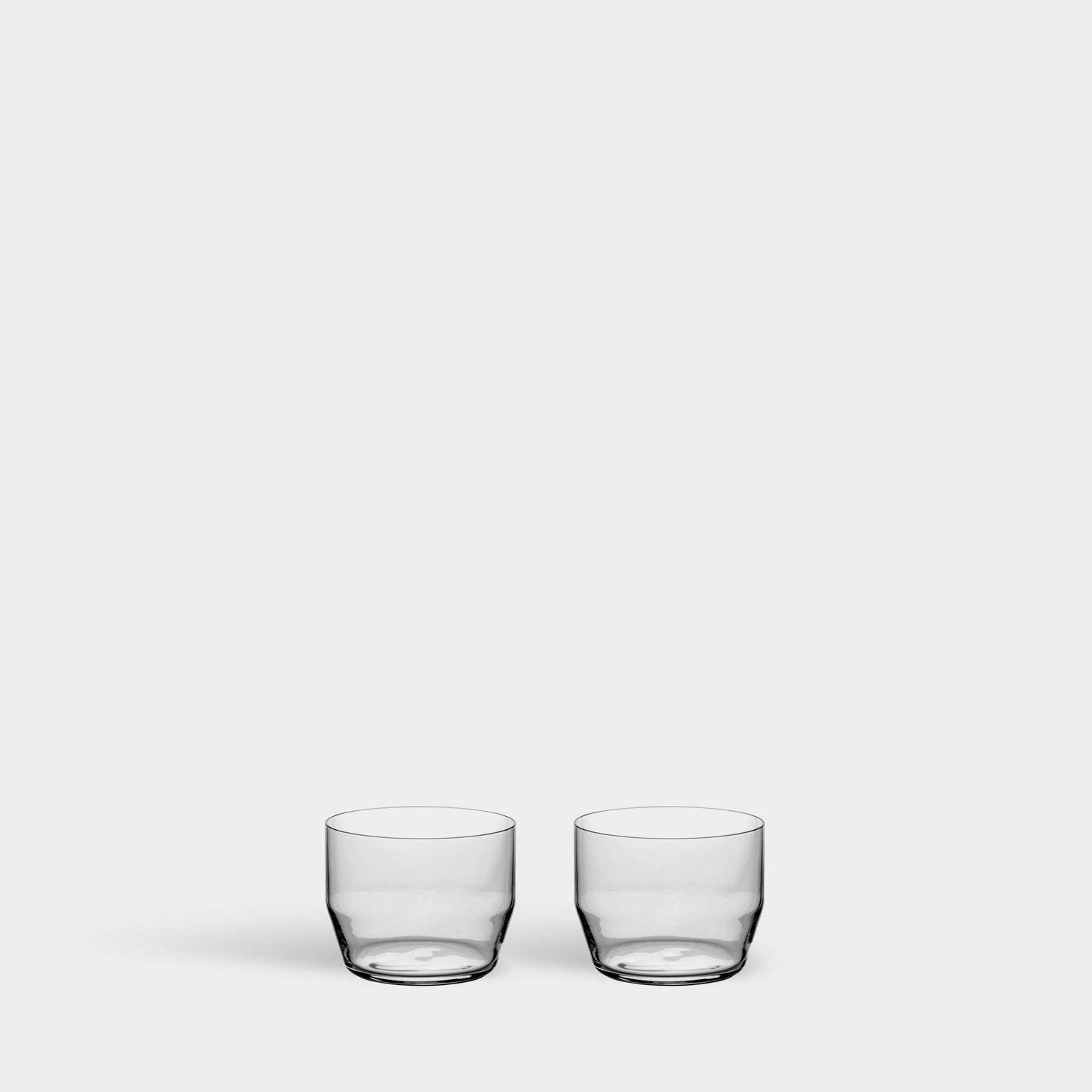 Orrefors Crystal Frantzen Lowball Glass Set of 2 , 6402840, 7321646122073