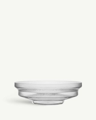 Kosta Boda Crystal Pavilion Bowl Clear Large , 7042506, 7321646113798