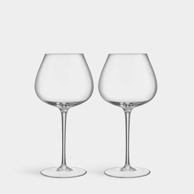 Orrefors Crystal Aroma Copa Gin and Tonic Glass Set of 2 , 6333005, 7321646114573