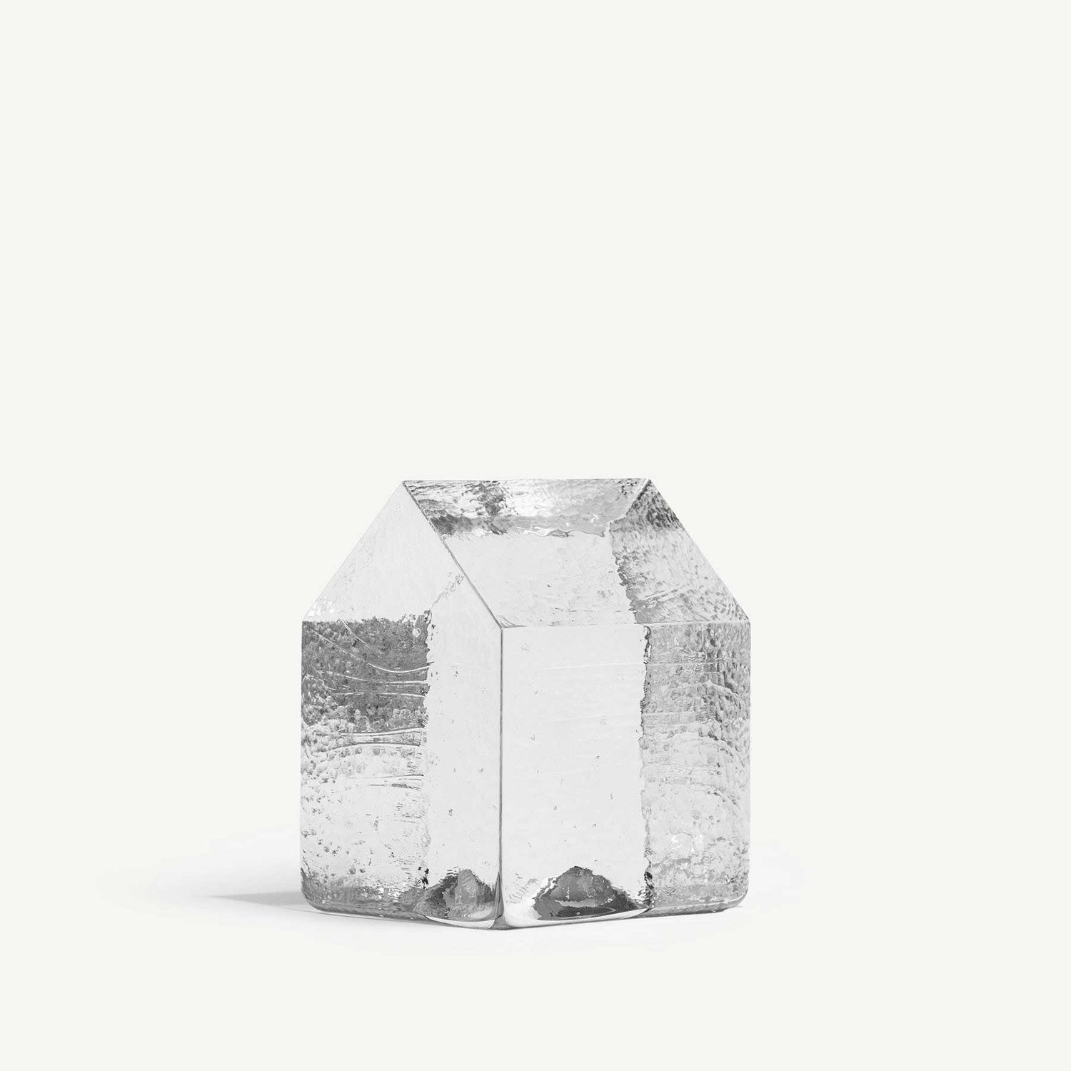 Kosta Boda Crystal Kosta House Clear Medium , 7092612, 7321646123964