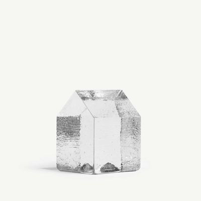 Kosta Boda Crystal Kosta House Clear Medium , 7092612, 7321646123964