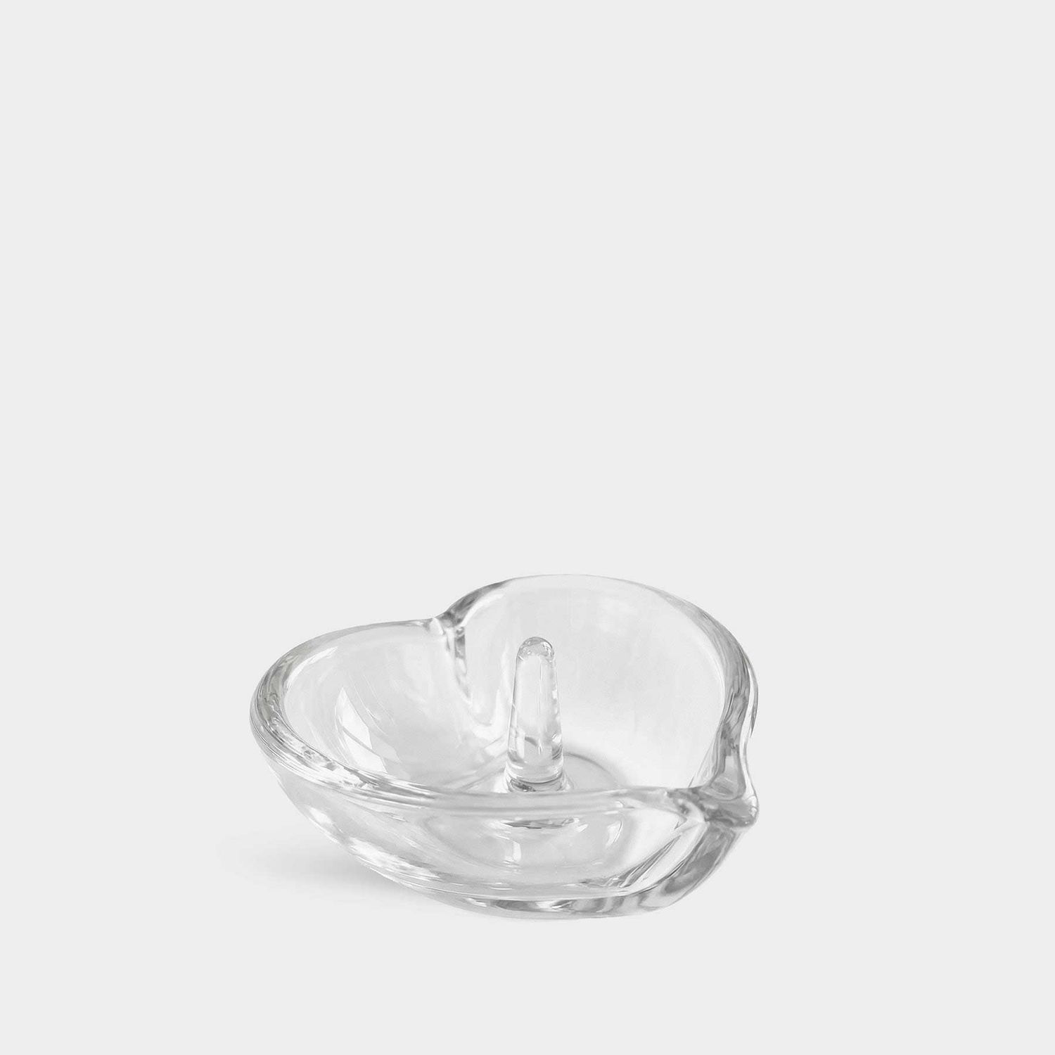 Orrefors Crystal Heart Ring Holder , 6000952, 7319676009525