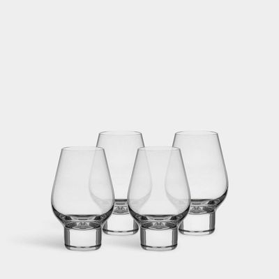 Orrefors Crystal More Tequila and Whiskey Tasting Glass Set of 4 , 6310165, 7321646126699