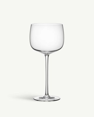 Kosta Boda Crystal Nutid Red Wine Glass Set of 4 , 7021303, 7321646128402