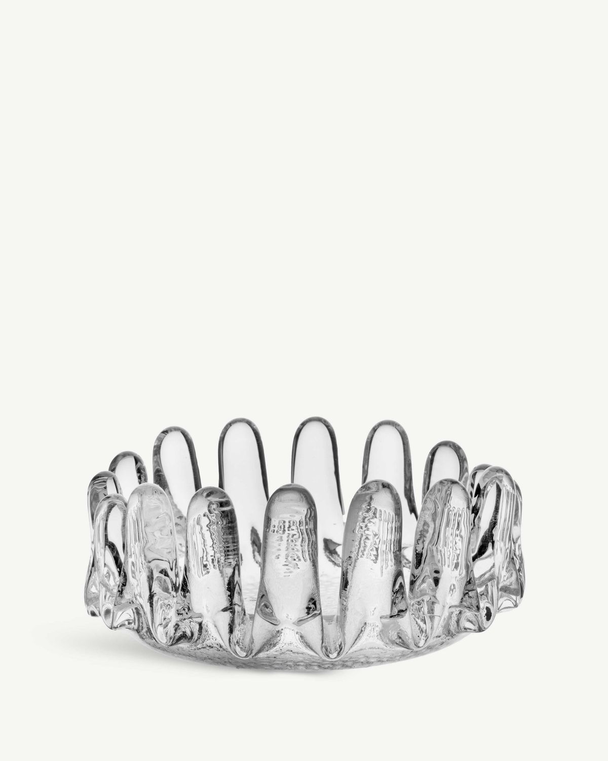 Kosta Boda Crystal Sunflower Bowl Clear , 7052611, 7321646128075