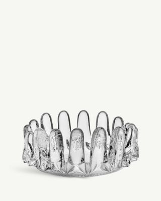 Kosta Boda Crystal Sunflower Bowl Clear , 7052611, 7321646128075