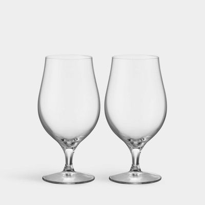 Orrefors Crystal More Beer Taster Glass Set of 2 , 6310111, 7321646008612