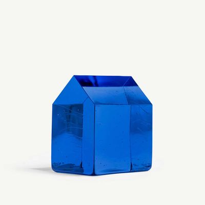 Kosta Boda Crystal Kosta House Blue Large , 7092616, 7321646124008