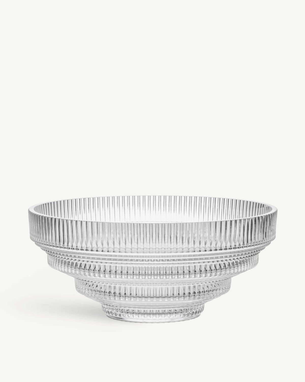 Kosta Boda Crystal Pavilion Bowl Clear Medium , 7042504, 7321646113774