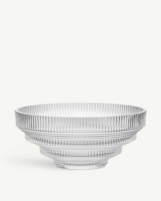 Kosta Boda Crystal Pavilion Bowl Clear Medium , 7042504, 7321646113774