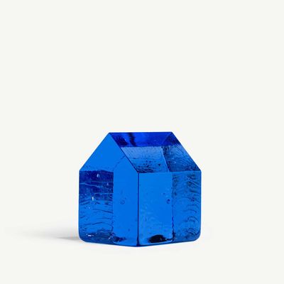 Kosta Boda Crystal Kosta House Blue Medium , 7092615, 7321646123995